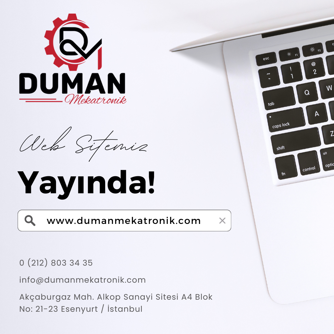 Web Sitemiz Yayında!